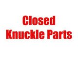 Closed Knuckle Parts 67-75 F250 Dana 44